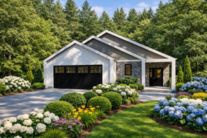 House Plan Design - Exterior - Front Elevation for Traditional House Plan #1111-31 - 3 bed, 2 bath