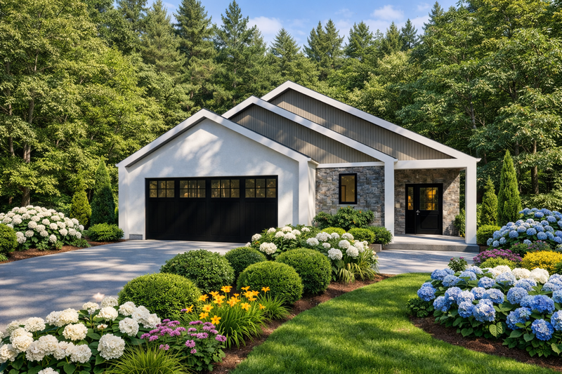 House Plan Design - Exterior - Front Elevation 2 for Traditional House Plan #1111-31 - 3 bed, 2 bath