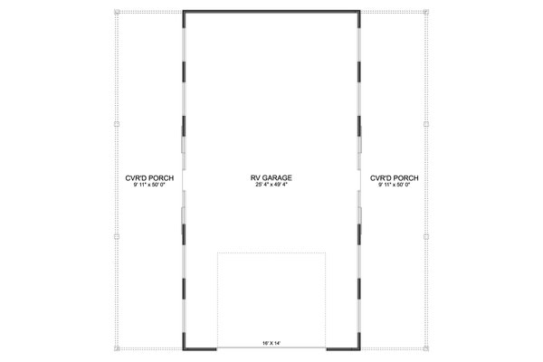 House Blueprint - Traditional Floor Plan - Main Floor Plan #1060-276