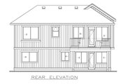 Farmhouse Style House Plan - 3 Beds 2 Baths 1516 Sq/Ft Plan #1100-36 