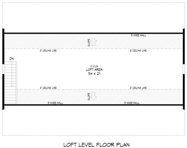 Colonial Floor Plan - Upper Floor Plan #932-1148