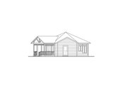 Cottage Style House Plan - 1 Beds 2 Baths 1219 Sq/Ft Plan #124-1299 