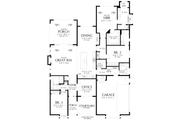 Ranch Style House Plan - 3 Beds 3 Baths 2389 Sq/Ft Plan #48-1199 