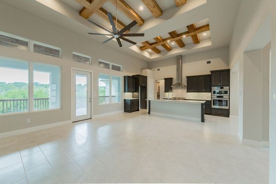 Interior - Kitchen for Modern House Plan #1110-21 - 4 bed, 3.5 bath