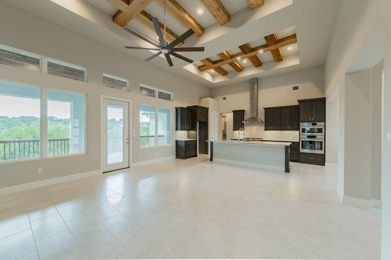 House Design - Interior - Kitchen for Modern House Plan #1110-21 - 4 bed, 3.5 bath