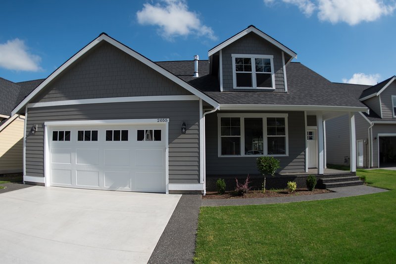 Home Plan - Exterior - Front Elevation 3 for Craftsman House Plan #1070-20 - 4 bed, 3 bath