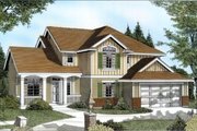 Traditional Style House Plan - 3 Beds 2.5 Baths 2339 Sq/Ft Plan #100-224 