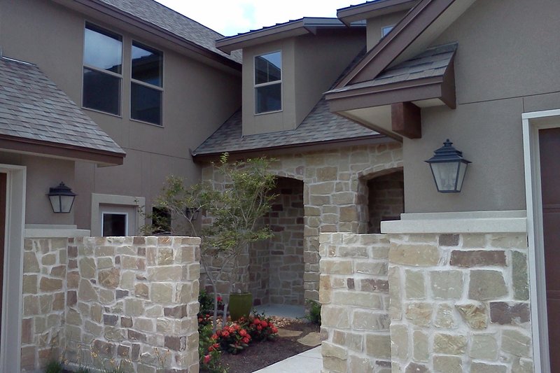 Architectural House Design - Interior - Entry for European House Plan #20-2437 - 3 bed, 3 bath