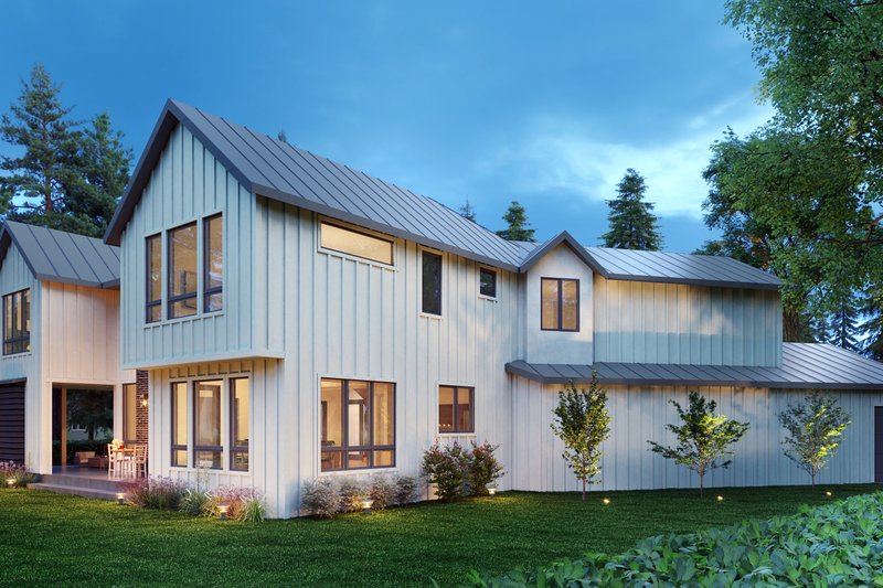 House Blueprint - Exterior - Other Elevation for Farmhouse House Plan #1066-251 - 3 bed, 3 bath