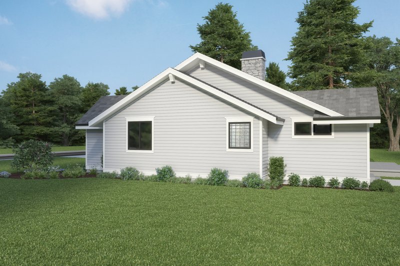Dream House Plan - Exterior - Other Elevation 1 for Craftsman House Plan #1070-114 - 3 bed, 2 bath