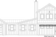 Barndominium Style House Plan - 3 Beds 2 Baths 1952 Sq/Ft Plan #932-1143 