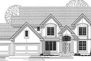 Traditional Style House Plan - 4 Beds 3 Baths 3182 Sq/Ft Plan #67-302 