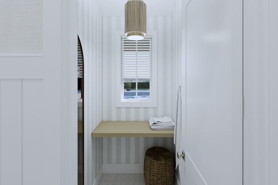Interior - Other 1 for Farmhouse House Plan #1114-105 - 2 bed, 1 bath