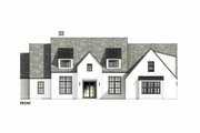 European Style House Plan - 4 Beds 4.5 Baths 3245 Sq/Ft Plan #1096-152 