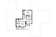 European Style House Plan - 4 Beds 3.5 Baths 4565 Sq/Ft Plan #70-1151 