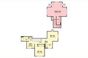 Farmhouse Style House Plan - 4 Beds 3 Baths 2467 Sq/Ft Plan #929-1167 