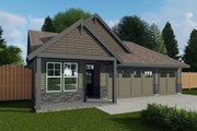 Ranch Style House Plan - 4 Beds 2 Baths 1985 Sq/Ft Plan #53-643 