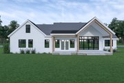 Farmhouse Style House Plan - 3 Beds 2 Baths 2401 Sq/Ft Plan #1070-91 