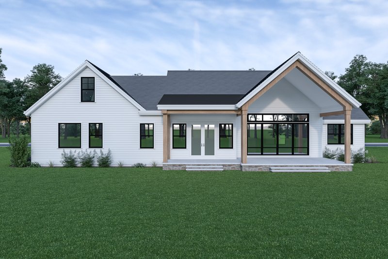 Dream House Plan - Photo for Farmhouse House Plan #1070-91 - 3 bed, 2 bath