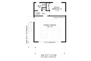 Modern Style House Plan - 2 Beds 2 Baths 878 Sq/Ft Plan #932-711 