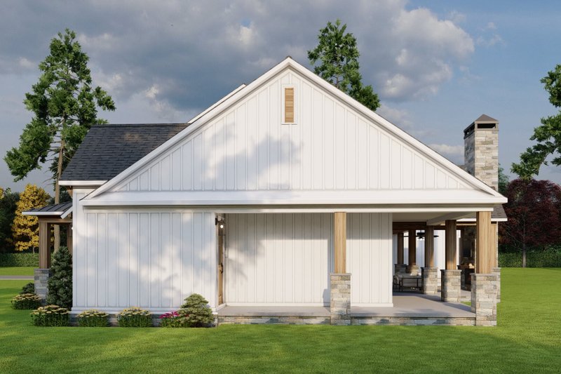 Home Plan - Exterior - Other Elevation 1 for Farmhouse House Plan #923-435 - 3 bed, 4.5 bath