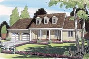 Country Style House Plan - 3 Beds 2 Baths 1702 Sq/Ft Plan #312-155 