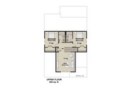 Craftsman Style House Plan - 3 Beds 3.5 Baths 1995 Sq/Ft Plan #51-1288 
