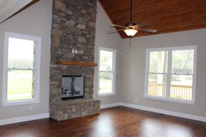 Interior - Family Room 2 for Country House Plan #932-3 - 3 bed, 3.5 bath