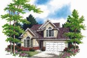 Traditional Style House Plan - 4 Beds 2.5 Baths 1994 Sq/Ft Plan #48-137 
