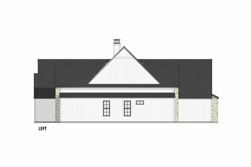 Home Plan - Exterior - Other Elevation 1 for European House Plan #1096-63 - 4 bed, 3.5 bath