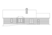 Ranch Style House Plan - 3 Beds 2 Baths 1605 Sq/Ft Plan #57-202 