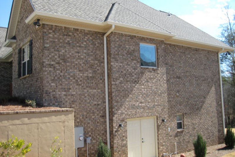 Dream House Plan - Exterior - Other Elevation 2 for Traditional House Plan #437-44 - 4 bed, 4.5 bath