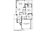 Ranch Style House Plan - 2 Beds 2 Baths 1642 Sq/Ft Plan #70-1241 