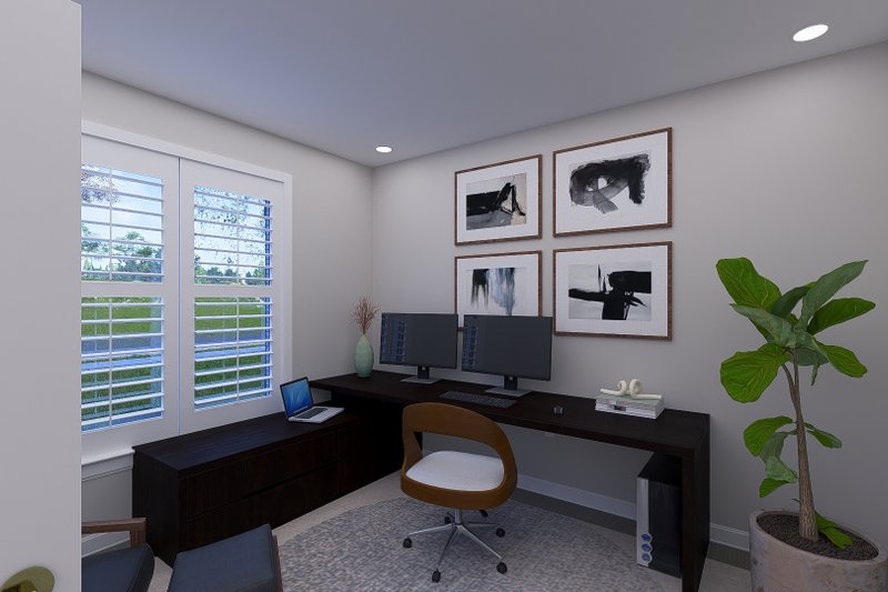 House Design - Interior - Other 4 for European House Plan #1060-293 - 5 bed, 3.5 bath