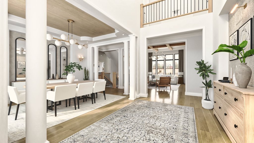 Interior - Other for European House Plan #54-718 - 5 bed, 5.5 bath