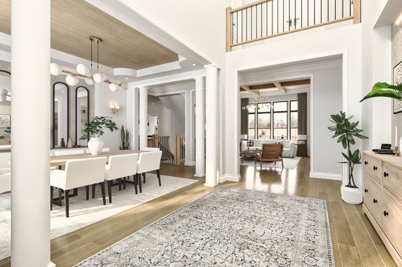 Dream House Plan - Interior - Other for European House Plan #54-718 - 5 bed, 5.5 bath