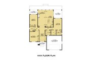 Traditional Style House Plan - 3 Beds 2 Baths 2002 Sq/Ft Plan #1066-122 