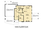 Contemporary Style House Plan - 4 Beds 4 Baths 2700 Sq/Ft Plan #1066-304 