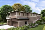 Contemporary Style House Plan - 3 Beds 2 Baths 2365 Sq/Ft Plan #124-1393 