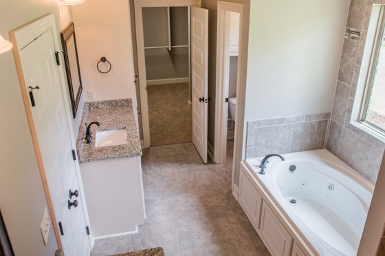 Interior - Master Bathroom 2 for European House Plan #430-142 - 4 bed, 2.5 bath