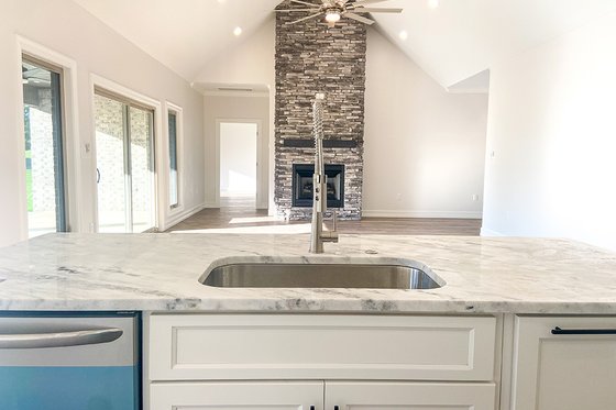 Photo 9 for European House Plan #923-51 - 4 bed, 2 bath