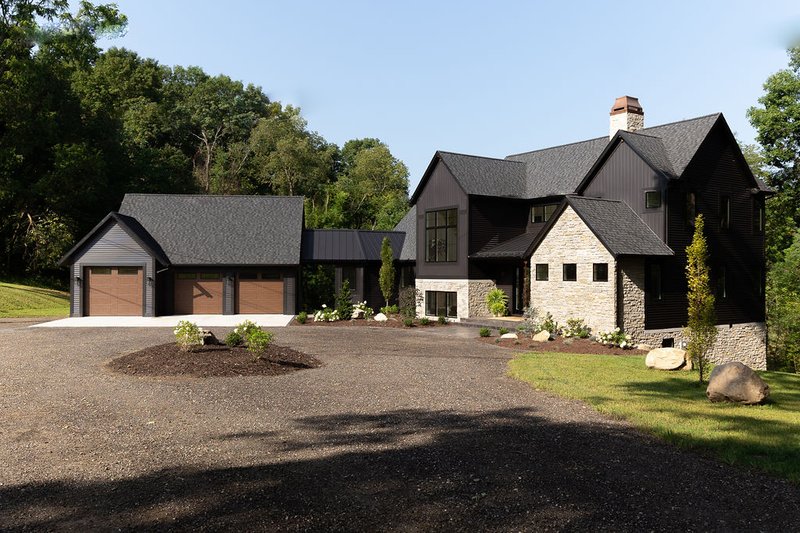 Architectural House Design - Farmhouse Exterior - Front Elevation Plan #928-393