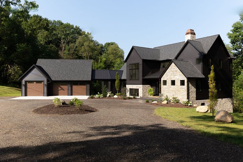 Home Plan - Farmhouse Exterior - Front Elevation Plan #928-393