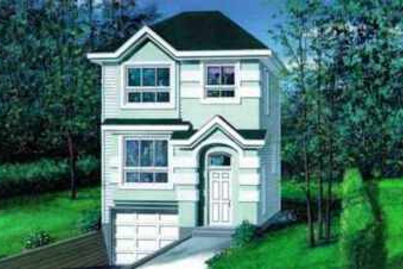 Traditional Style House Plan - 3 Beds 1.5 Baths 1349 Sq/Ft Plan #25-2146