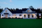 Farmhouse Style House Plan - 2 Beds 2 Baths 2218 Sq/Ft Plan #932-1231 Exterior 