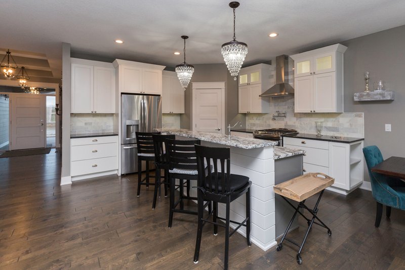 Dream House Plan - Interior - Kitchen 1 for Ranch House Plan #70-1485 - 3 bed, 2 bath