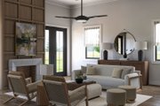 Barndominium Style House Plan - 2 Beds 2 Baths 2016 Sq/Ft Plan #455-254 