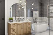 Modern Style House Plan - 5 Beds 5 Baths 5207 Sq/Ft Plan #455-575 