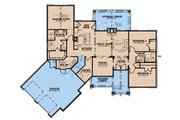 Craftsman Style House Plan - 3 Beds 2 Baths 2085 Sq/Ft Plan #923-192 