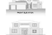 Contemporary Style House Plan - 6 Beds 4.5 Baths 4392 Sq/Ft Plan #1066-192 